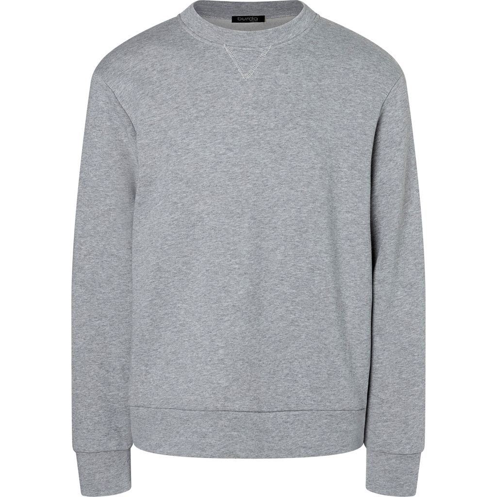 Burda Style Pattern 5682 Mens Sweater and T shirt B5682 Image 4 From Patternsandplains.com