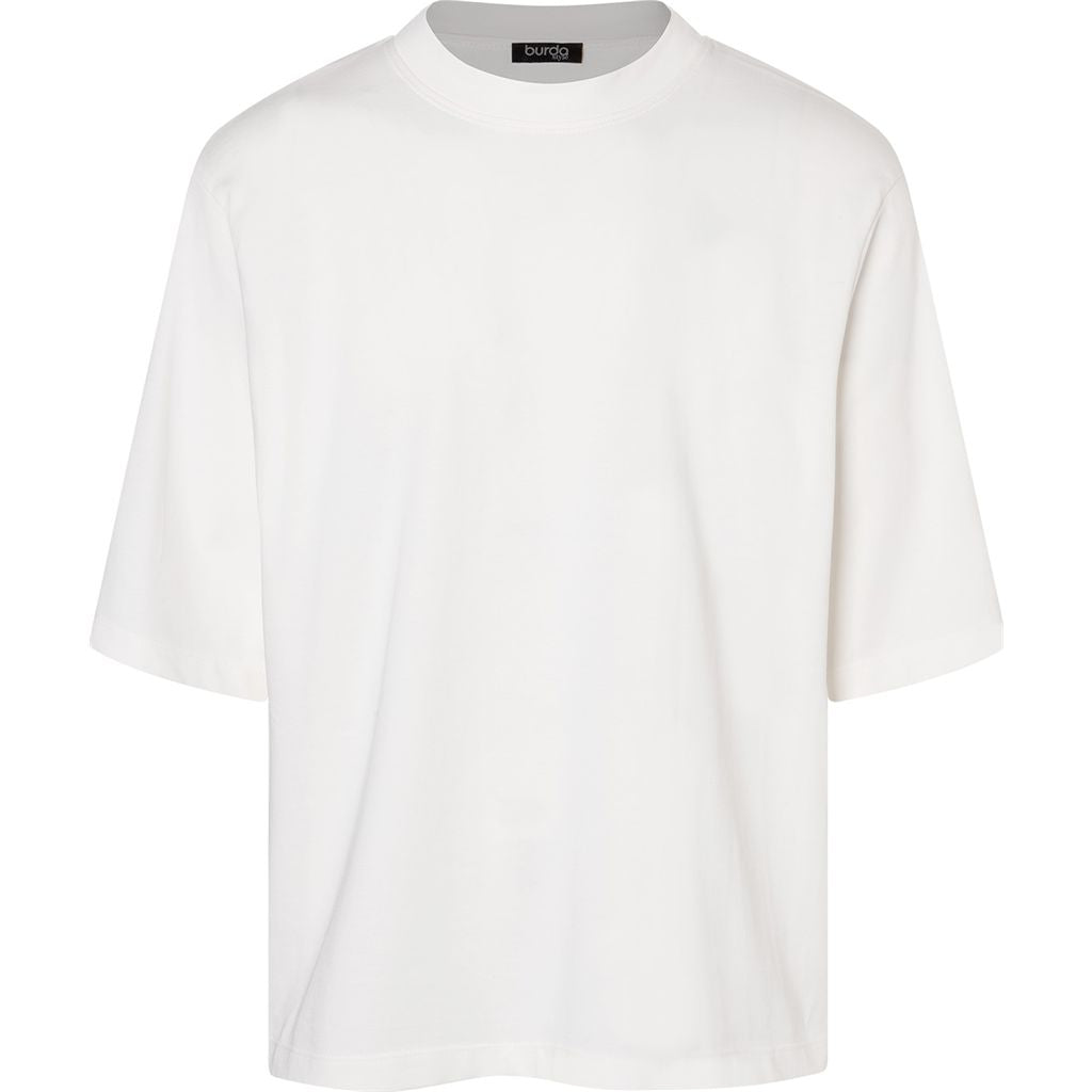 Burda Style Pattern 5682 Mens Sweater and T shirt B5682 Image 5 From Patternsandplains.com