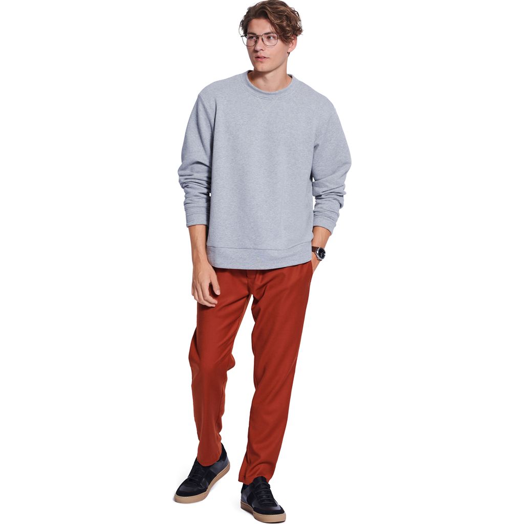 Burda Style Pattern 5682 Mens Sweater and T shirt B5682 Image 6 From Patternsandplains.com