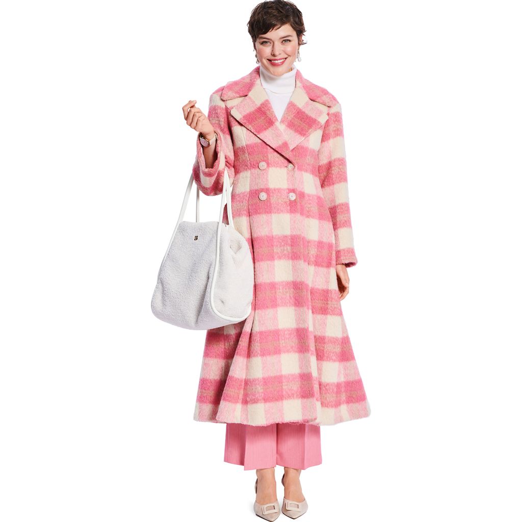 Burda Style Pattern 5683 Misses Coats B5683 Image 2 From Patternsandplains.com