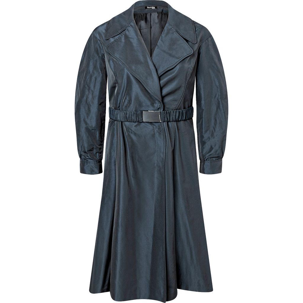 Burda Style Pattern 5683 Misses Coats B5683 Image 5 From Patternsandplains.com