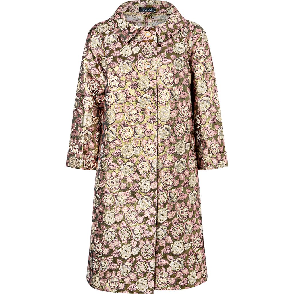 Burda Style Pattern 5688 Misses Coats and Jackets B5688 Image 6 From Patternsandplains.com