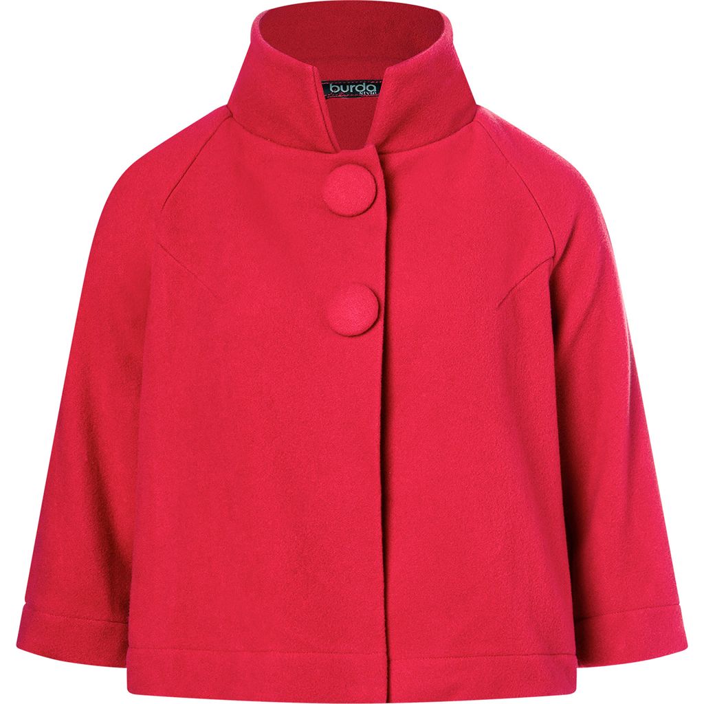 Burda Style Pattern 5688 Misses Coats and Jackets B5688 Image 7 From Patternsandplains.com