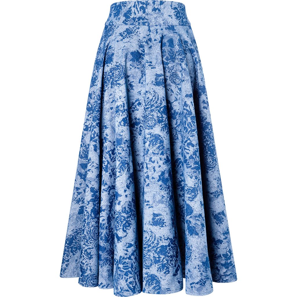 Burda Style Pattern 5690 Misses Skirts B5690 Image 11 From Patternsandplains.com