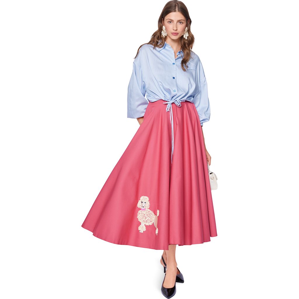 Burda Style Pattern 5690 Misses Skirts B5690 Image 2 From Patternsandplains.com