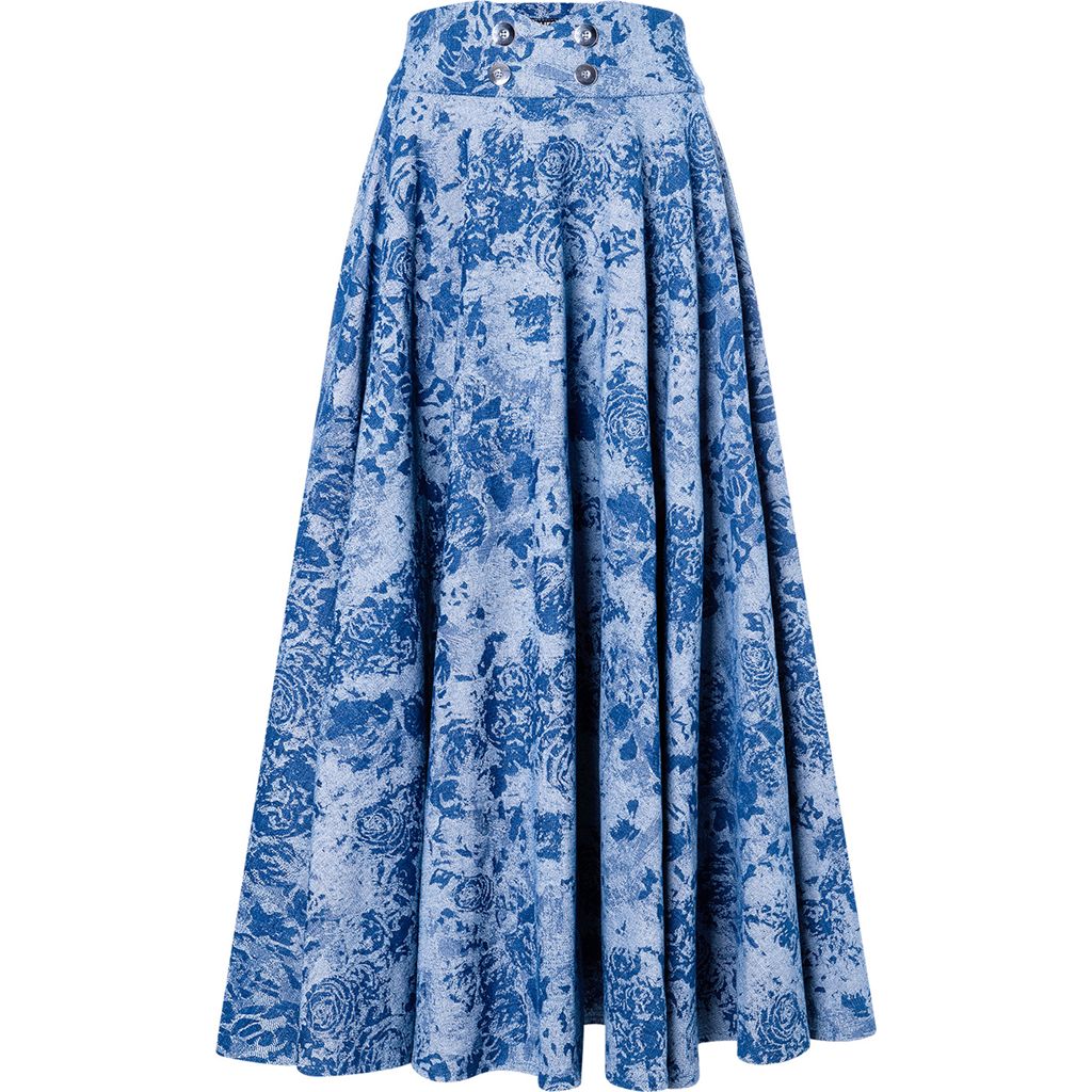 Burda Style Pattern 5690 Misses Skirts B5690 Image 7 From Patternsandplains.com