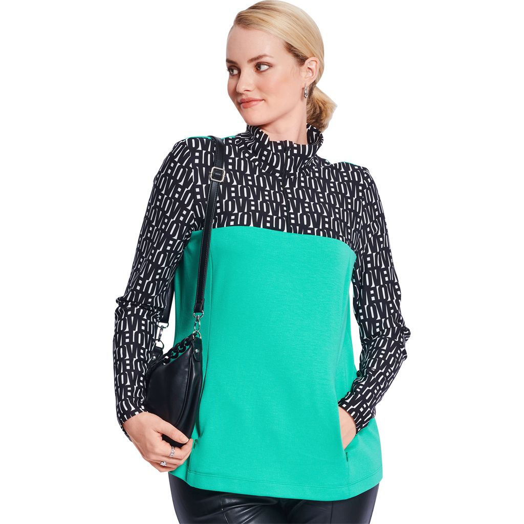 Burda Style Pattern 5691 Misses Sports Shirts B5691 Image 3 From Patternsandplains.com