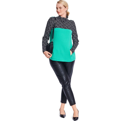 Burda Style Pattern 5691 Misses Sports Shirts B5691 Image 6 From Patternsandplains.com