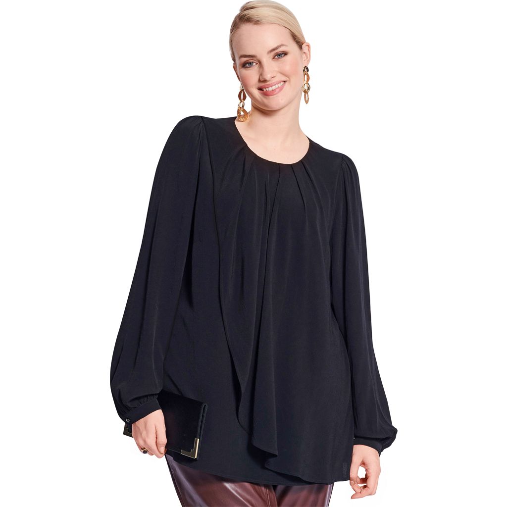 Burda Style Pattern 5692 Misses Blouse and Shirt B5692 Image 2 From Patternsandplains.com