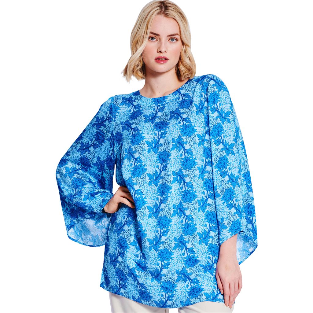 Burda Style Pattern 5692 Misses Blouse and Shirt B5692 Image 3 From Patternsandplains.com