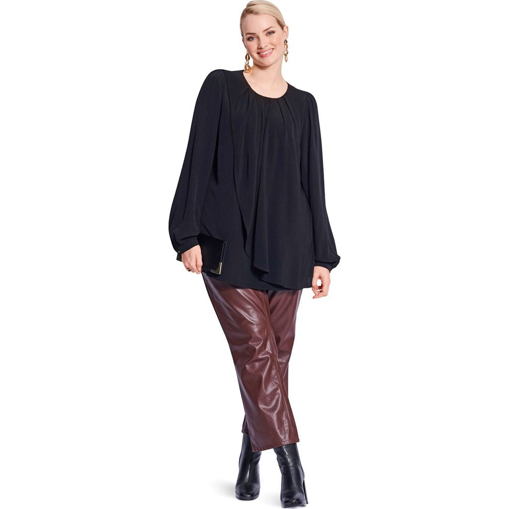 Burda Style Pattern 5692 Misses Blouse and Shirt B5692 Image 6 From Patternsandplains.com