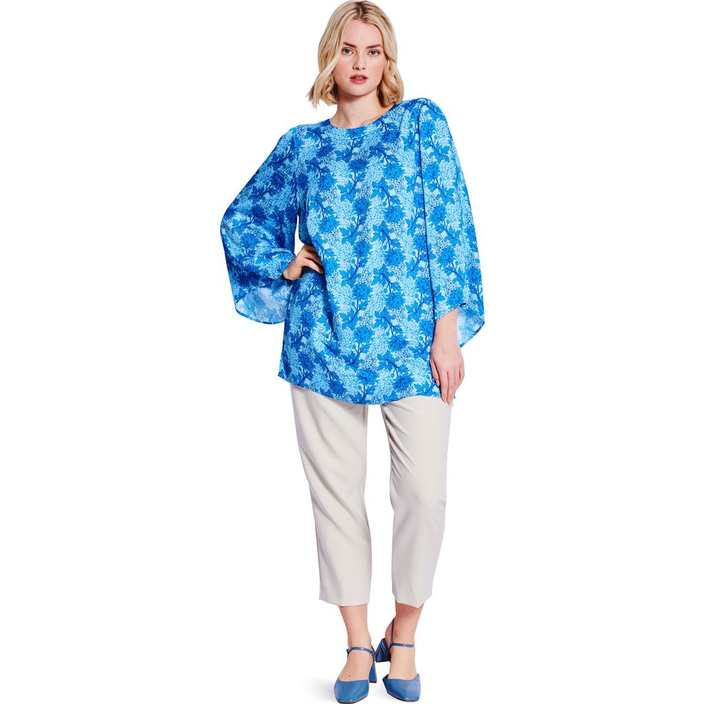 Burda Style Pattern 5692 Misses Blouse and Shirt B5692 Image 7 From Patternsandplains.com