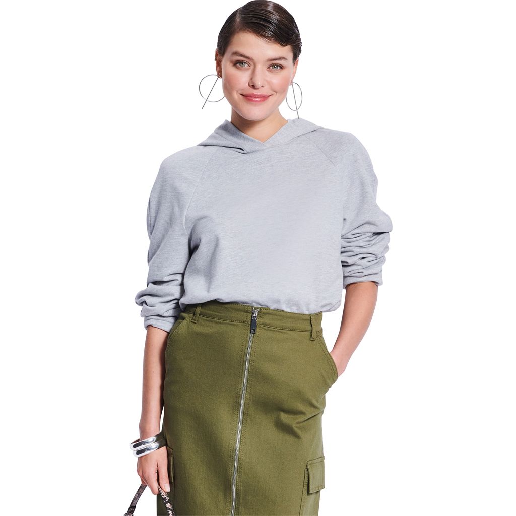 Burda Style Pattern 5694 Misses Sweater and Sweatpants B5694 Image 3 From Patternsandplains.com