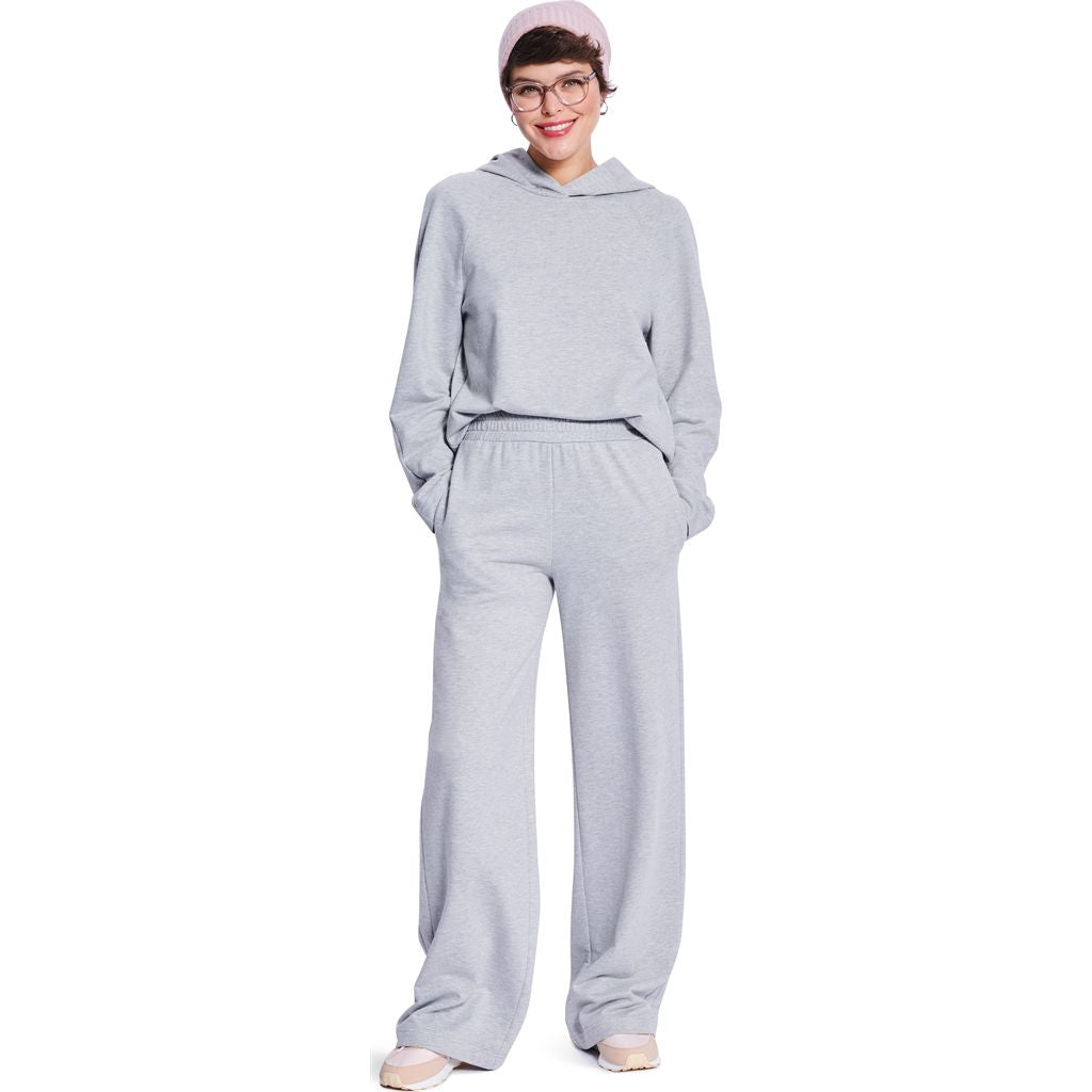 Burda Style Pattern 5694 Misses Sweater and Sweatpants B5694 Image 7 From Patternsandplains.com