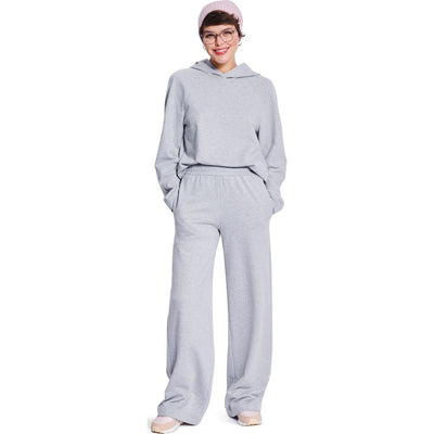 Burda Style Pattern 5694 Misses Sweater and Sweatpants B5694 Image 7 From Patternsandplains.com