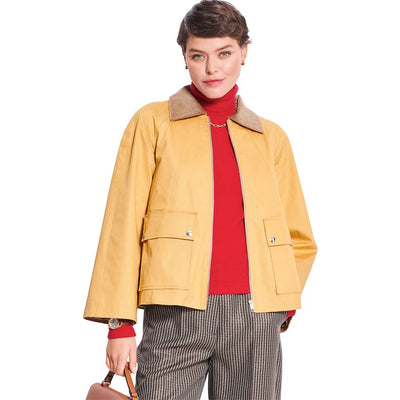 Burda Style Pattern 5695 Misses Jackets B5695 Image 2 From Patternsandplains.com