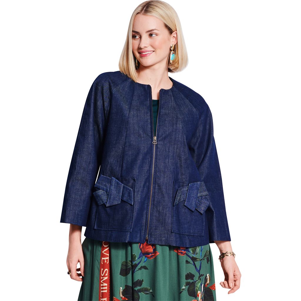 Burda Style Pattern 5695 Misses Jackets B5695 Image 3 From Patternsandplains.com