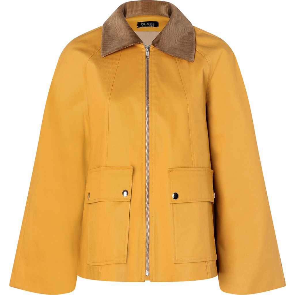 Burda Style Pattern 5695 Misses Jackets B5695 Image 4 From Patternsandplains.com