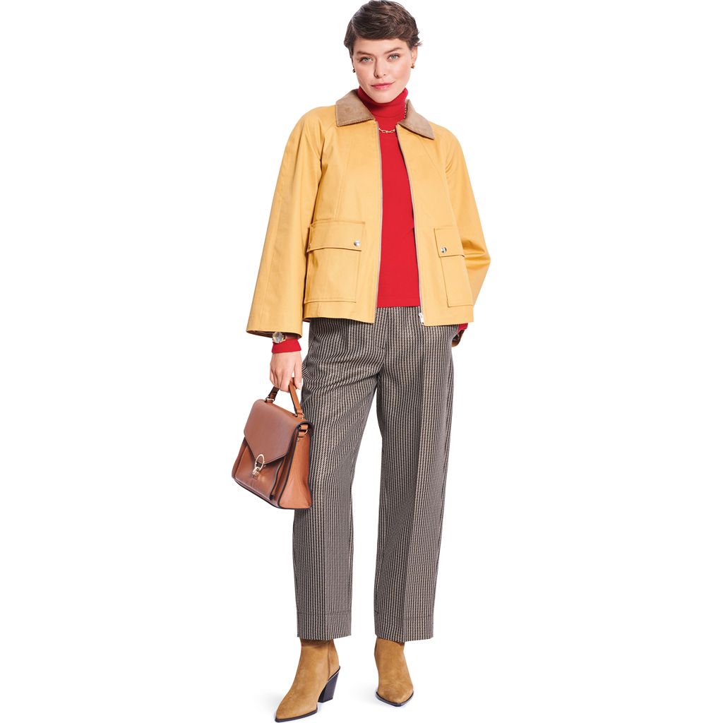 Burda Style Pattern 5695 Misses Jackets B5695 Image 6 From Patternsandplains.com