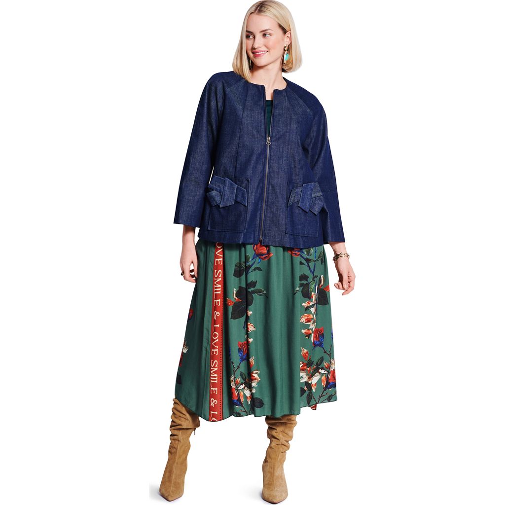 Burda Style Pattern 5695 Misses Jackets B5695 Image 7 From Patternsandplains.com