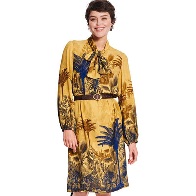 Burda Style Pattern 5696 Misses Dresses B5696 Image 3 From Patternsandplains.com