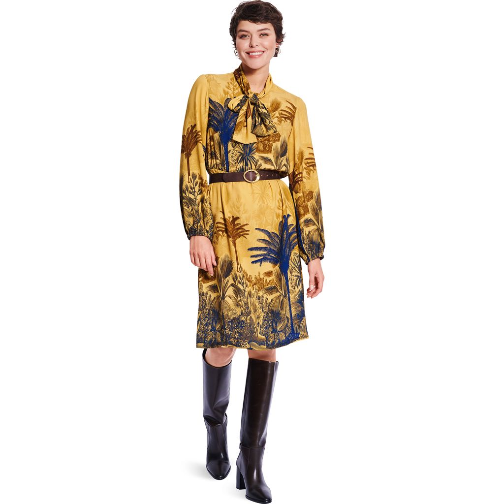 Burda Style Pattern 5696 Misses Dresses B5696 Image 6 From Patternsandplains.com