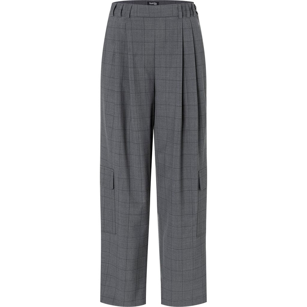 Burda Style Pattern 5699 Misses Trousers B5699 Image 5 From Patternsandplains.com