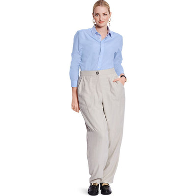 Burda Style Pattern 5703 Misses Trousers B5703 Image 2 From Patternsandplains.com