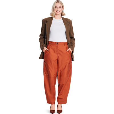 Burda Style Pattern 5703 Misses Trousers B5703 Image 3 From Patternsandplains.com