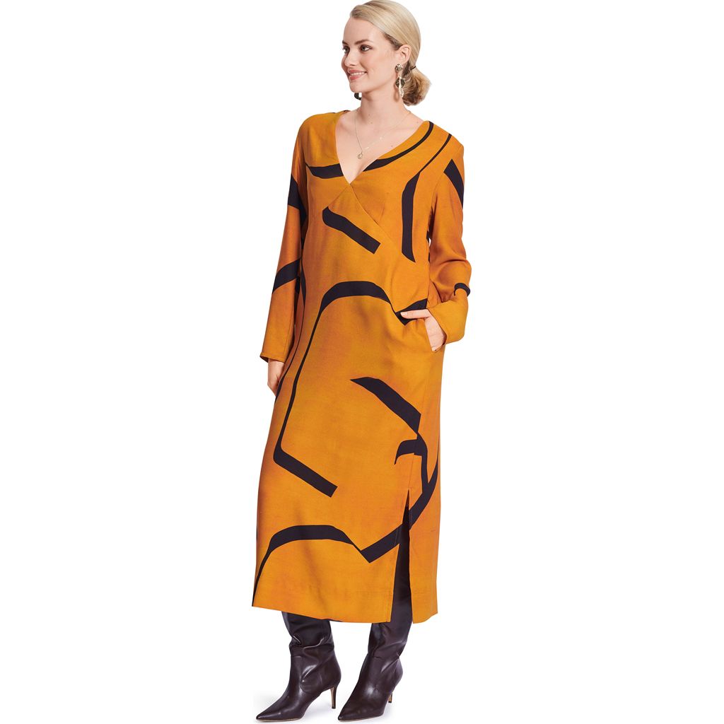 Burda Style Pattern 5704 Misses Dress and Tunic B5704 Image 2 From Patternsandplains.com