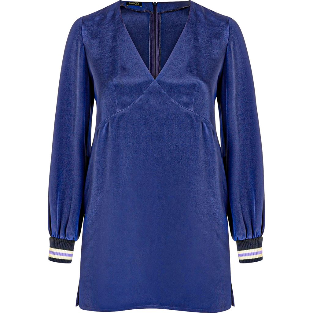 Burda Style Pattern 5704 Misses Dress and Tunic B5704 Image 5 From Patternsandplains.com