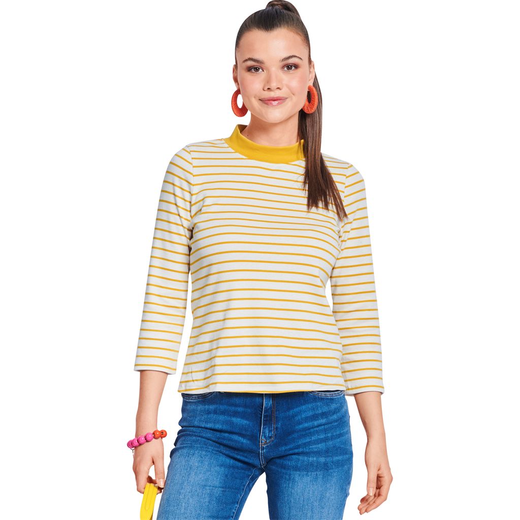 Burda Style Pattern 5705 Misses Shirts B5705 Image 3 From Patternsandplains.com