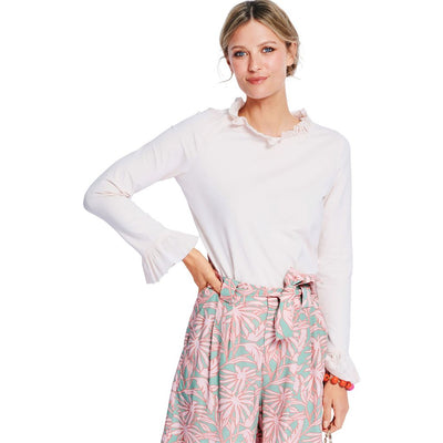 Burda Style Pattern 5705 Misses Shirts B5705 Image 4 From Patternsandplains.com