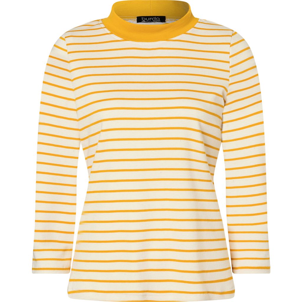 Burda Style Pattern 5705 Misses Shirts B5705 Image 6 From Patternsandplains.com