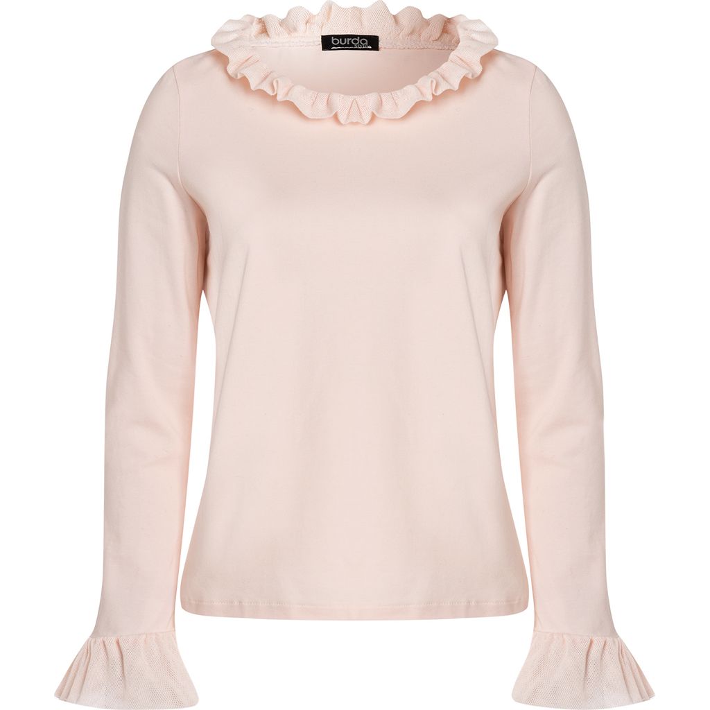 Burda Style Pattern 5705 Misses Shirts B5705 Image 7 From Patternsandplains.com