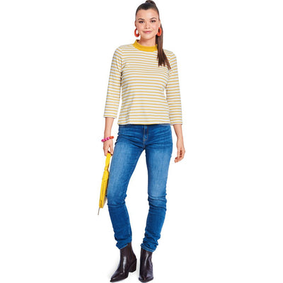 Burda Style Pattern 5705 Misses Shirts B5705 Image 9 From Patternsandplains.com