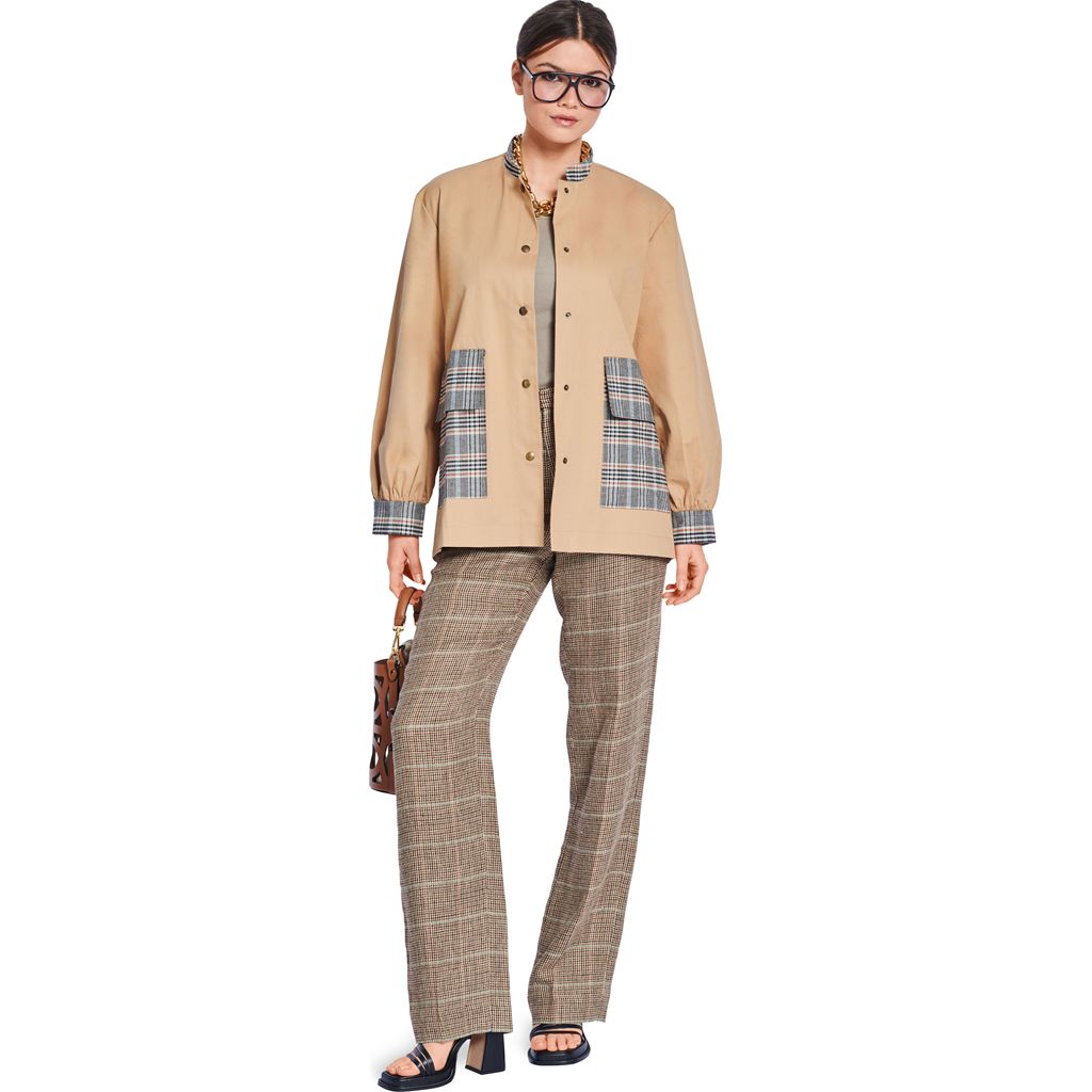 Burda Style Pattern 5706 Misses Jackets B5706 Image 10 From Patternsandplains.com