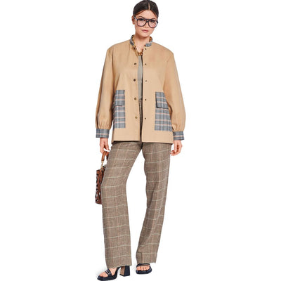 Burda Style Pattern 5706 Misses Jackets B5706 Image 10 From Patternsandplains.com