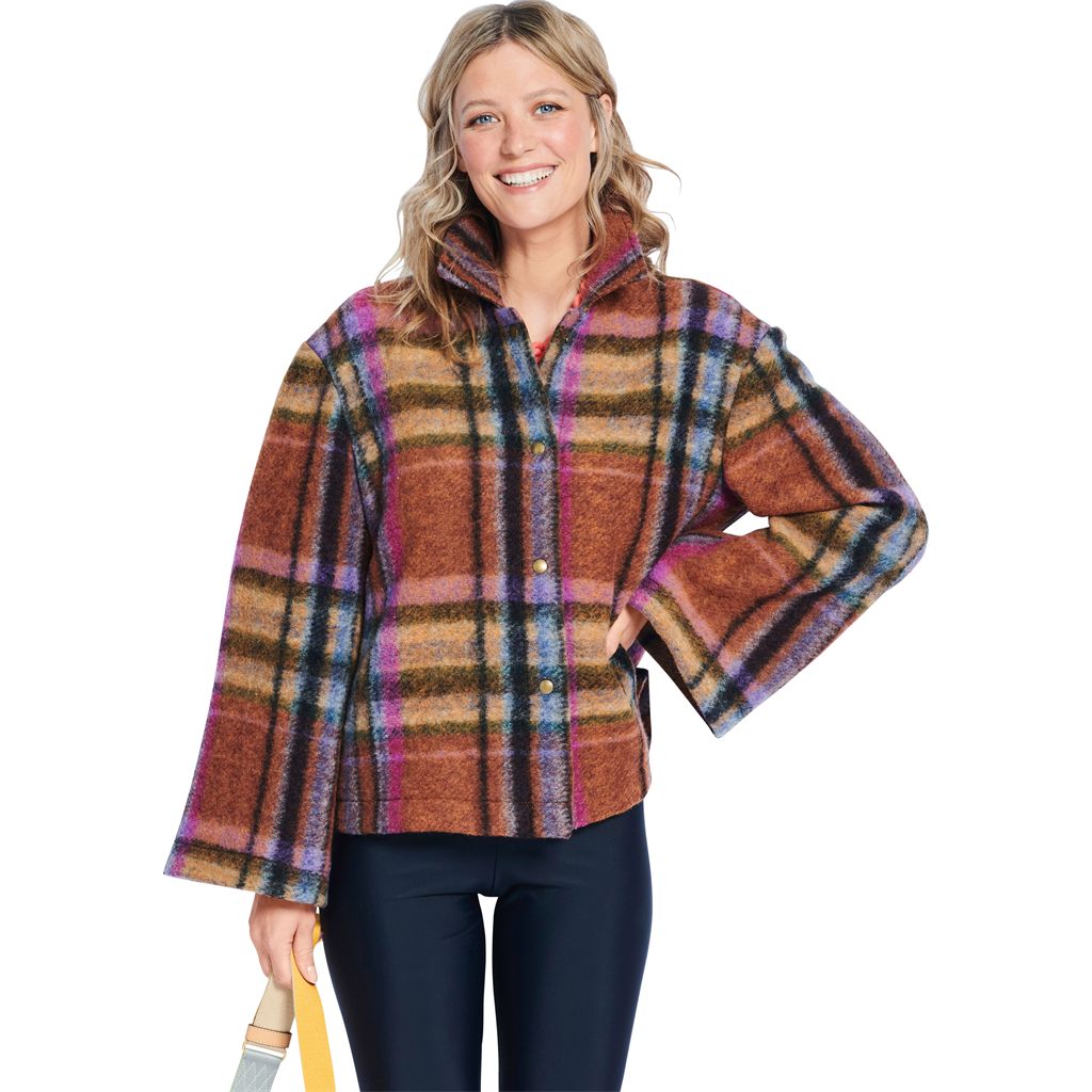 Burda Style Pattern 5706 Misses Jackets B5706 Image 2 From Patternsandplains.com