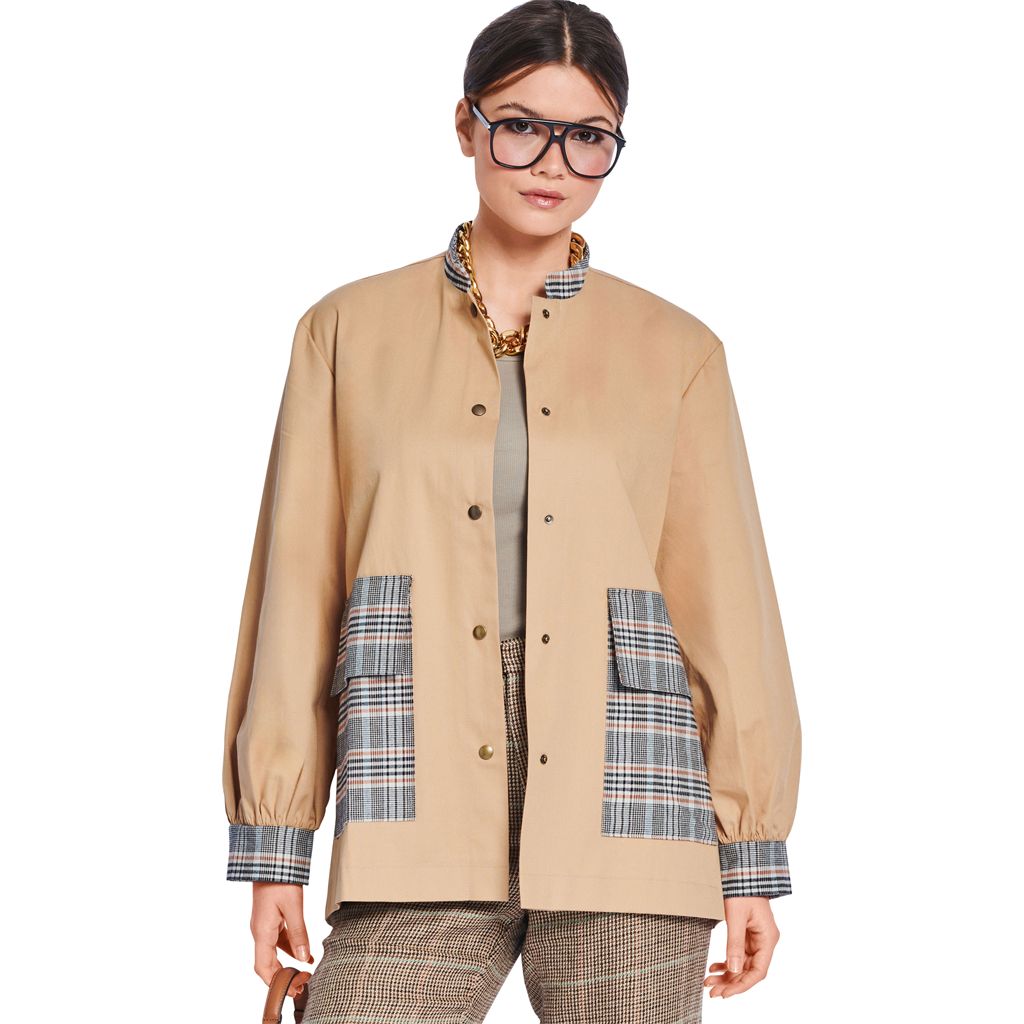 Burda Style Pattern 5706 Misses Jackets B5706 Image 4 From Patternsandplains.com