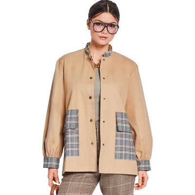 Burda Style Pattern 5706 Misses Jackets B5706 Image 4 From Patternsandplains.com