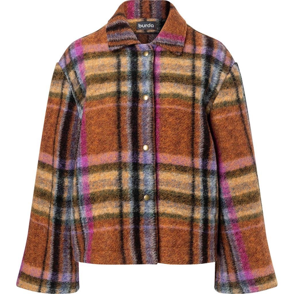 Burda Style Pattern 5706 Misses Jackets B5706 Image 5 From Patternsandplains.com