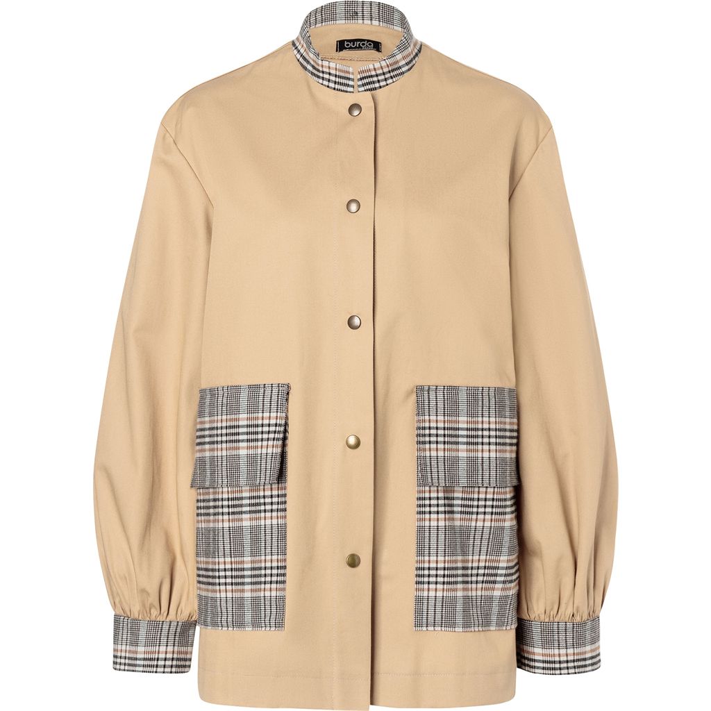 Burda Style Pattern 5706 Misses Jackets B5706 Image 7 From Patternsandplains.com