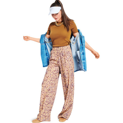 Burda Style Pattern 5707 Mens Trousers B5707 Image 2 From Patternsandplains.com