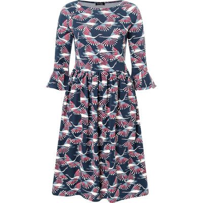 Burda Style Pattern 5708 Misses Dresses B5708 Image 7 From Patternsandplains.com