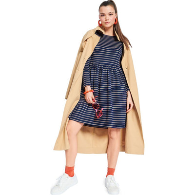 Burda Style Pattern 5708 Misses Dresses B5708 Image 9 From Patternsandplains.com