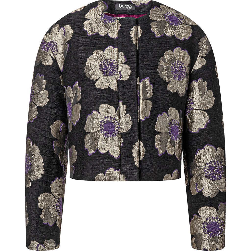 Burda Style Pattern 5711 Misses Jackets B5711 Image 4 From Patternsandplains.com