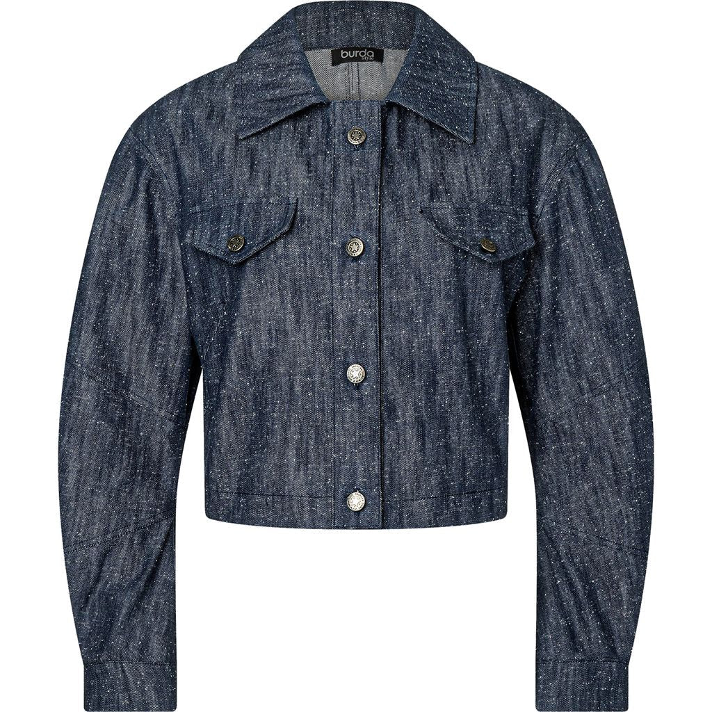 Burda Style Pattern 5711 Misses Jackets B5711 Image 5 From Patternsandplains.com