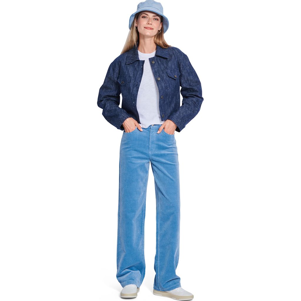 Burda Style Pattern 5711 Misses Jackets B5711 Image 7 From Patternsandplains.com