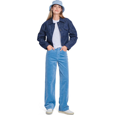 Burda Style Pattern 5711 Misses Jackets B5711 Image 7 From Patternsandplains.com